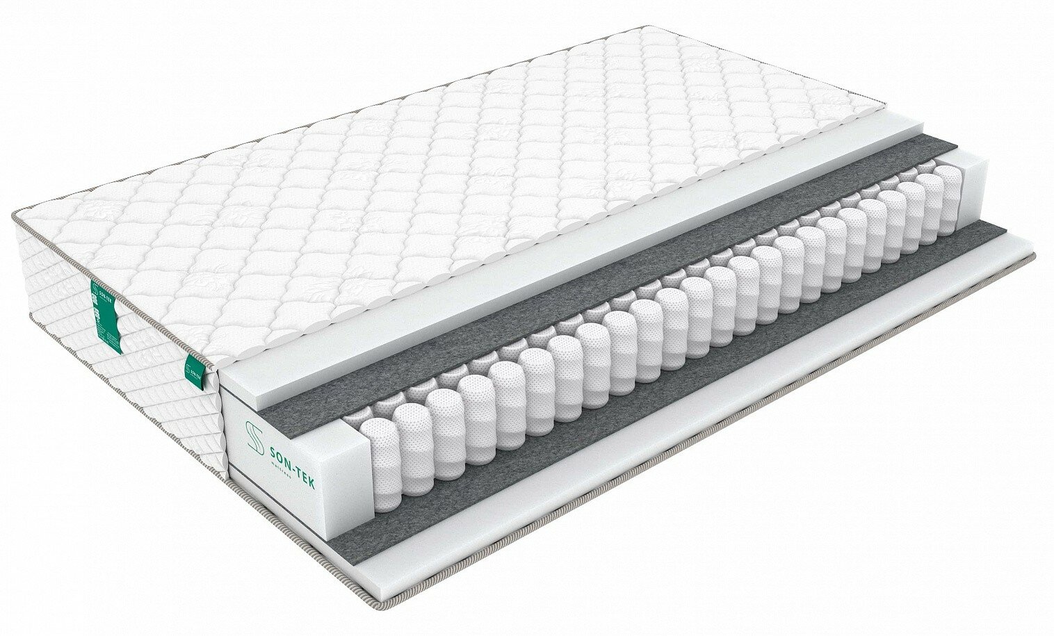 Матрас Sleeptek Premium Pena Duo 160х195