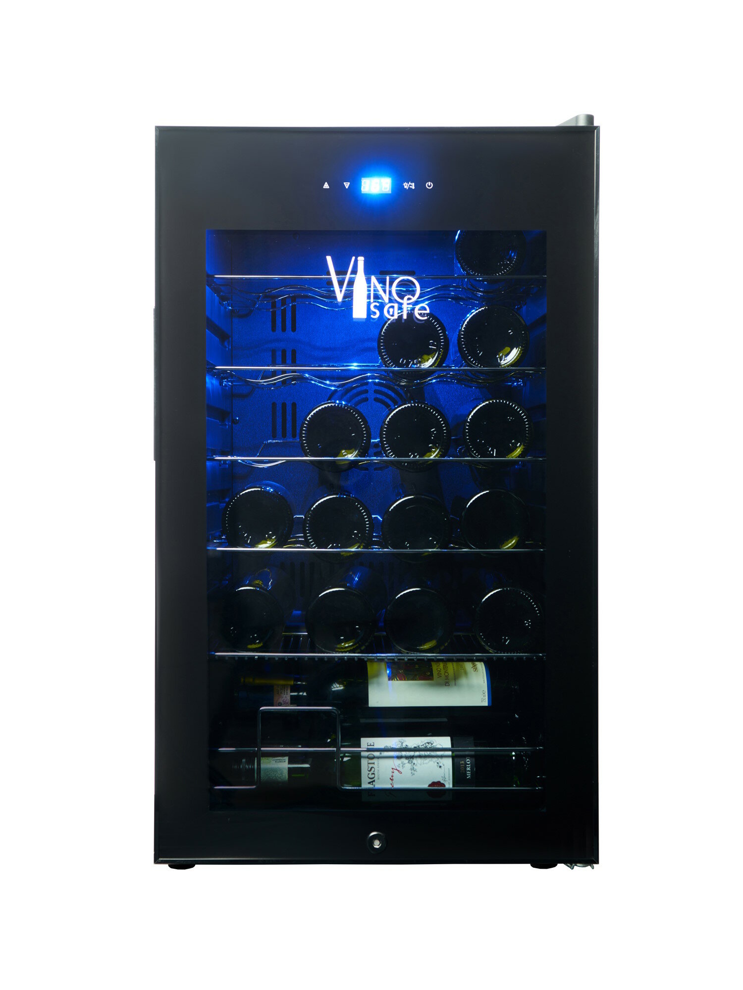 Однозонный винный шкаф Vinosafe модель VSF24AM - фотография № 3