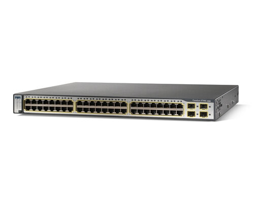 Коммутатор Cisco Catalyst WS-C3750G-48TS-E