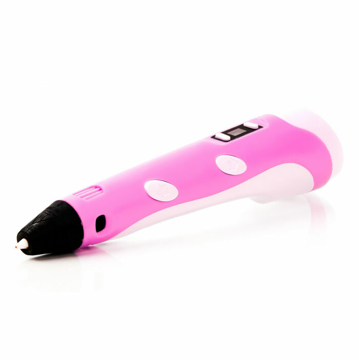 3D ручка Myriwell с дисплеем RP100BP розовая
