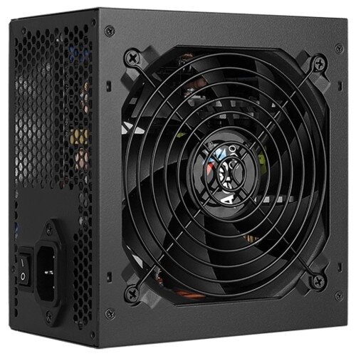 Aerocool 500W RTL KCAS-500 PLUS { 80+ bronze (24+4+4pin) APFC 120mm fan 7xSATA RTL}