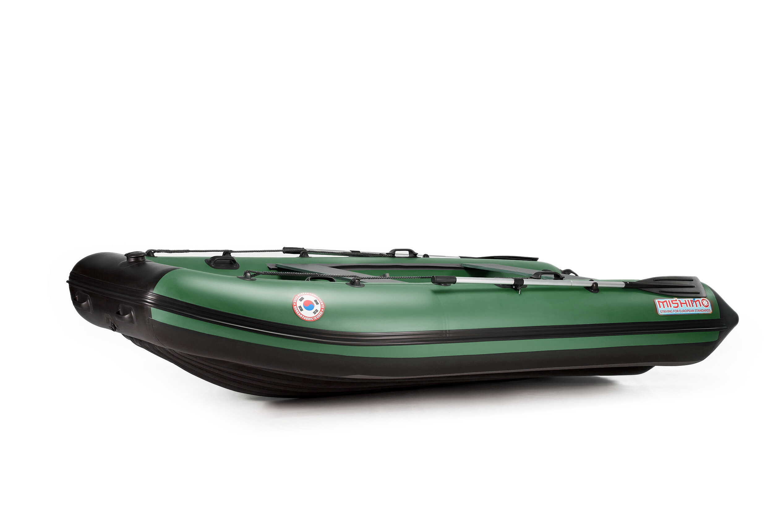 Лодка MISHIMO RAPID 380 Зеленый/Черный