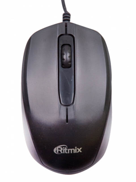 Мышь Ritmix ROM-200 Black