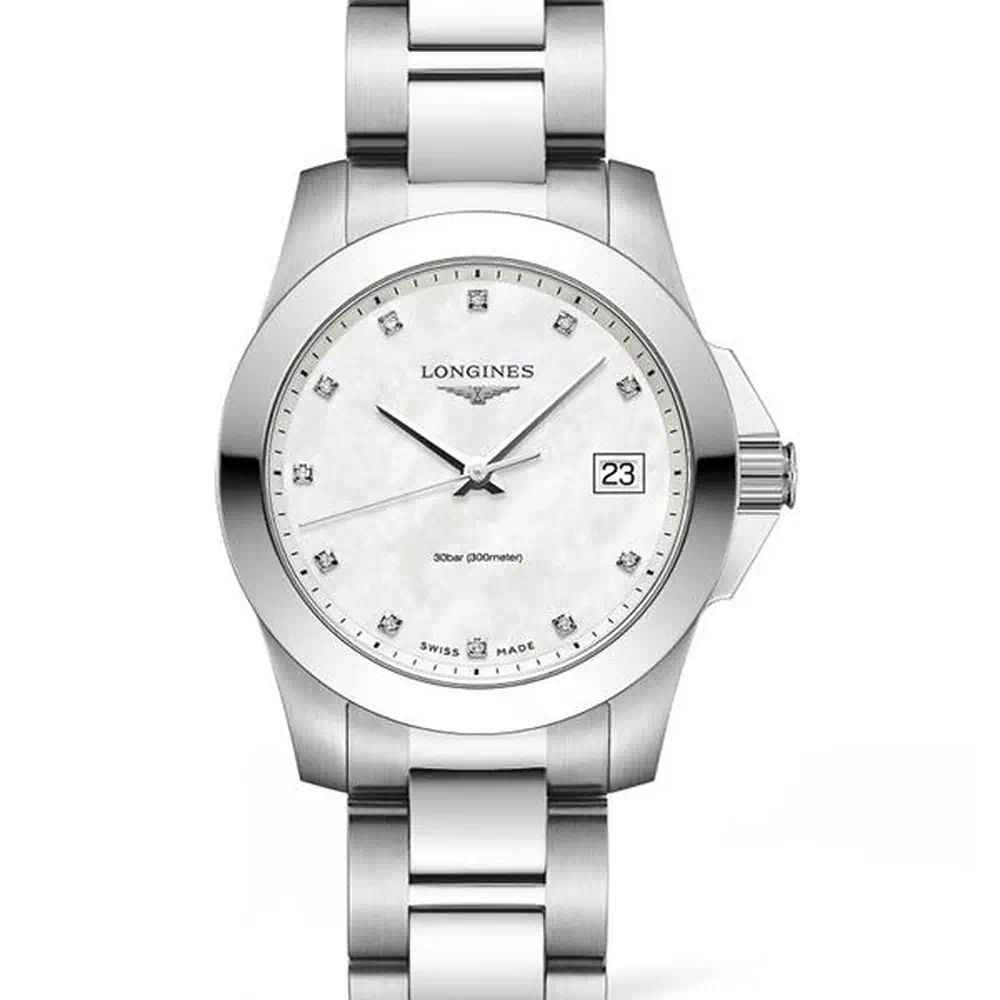 Наручные часы Longines Conquest L3.377.4.87.6