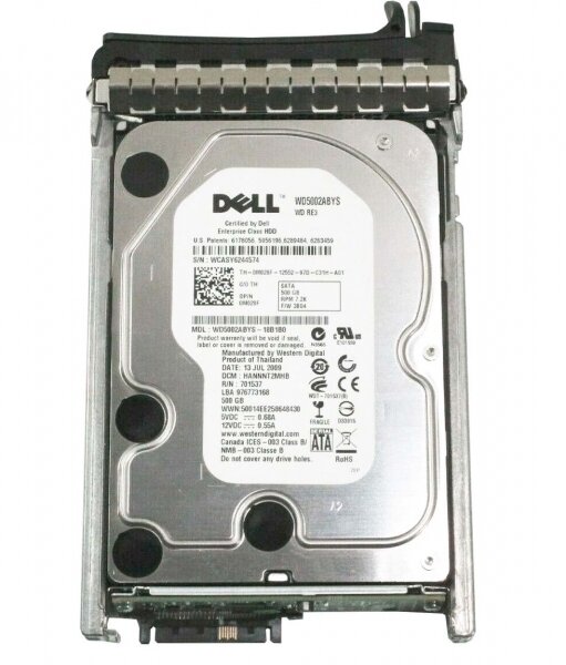   Dell 0M020F 500Gb SATAII 3,5" HDD