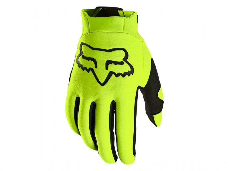 PitBikeClub Мотоперчатки Fox Legion Thermo Glove (Flow Yellow XL 2023 (28699-130-XL))