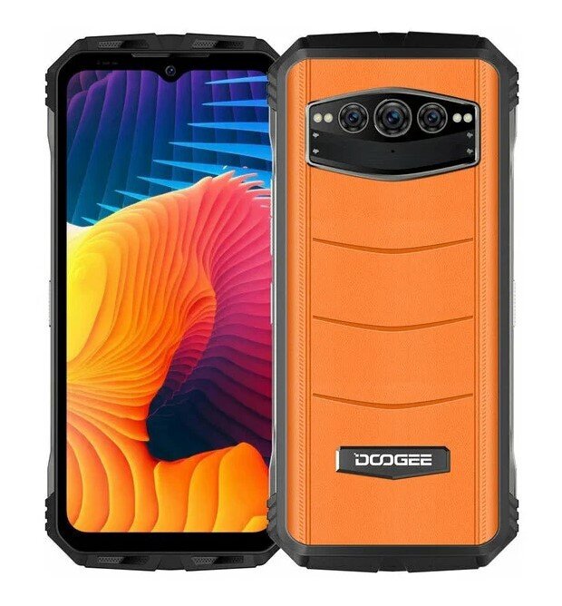 Смартфон Doogee V30 8/256GB Оранжевый