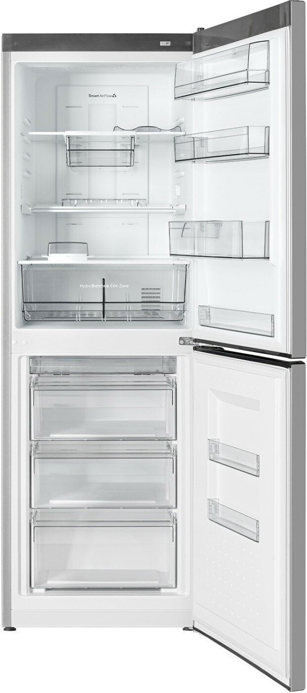 Холодильник Atlant 4619-189 ND, серебристый - фотография № 3