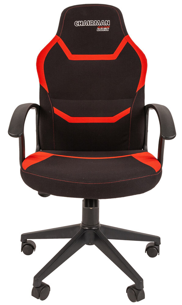 Кресло компьютерное Chairman game 9 (7068840) black/red