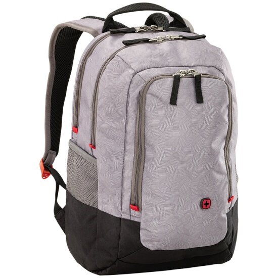 Рюкзак для ноутбука WENGER 20 л, серый