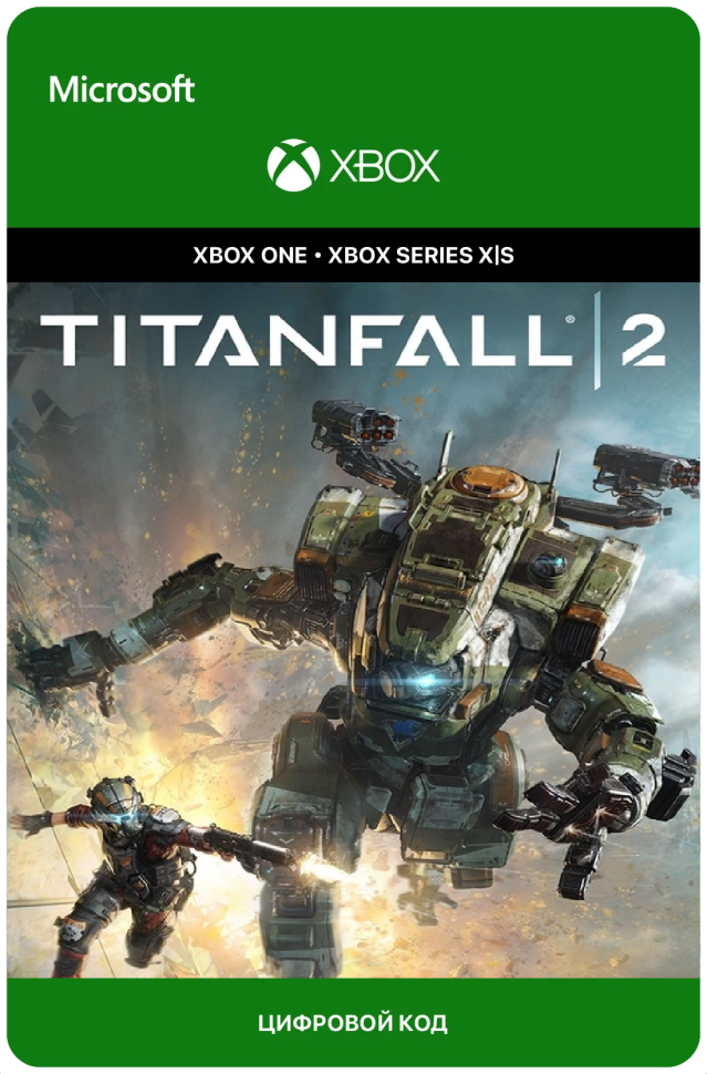 Игра Titanfall 2 Ultimate Edition для Xbox One/Series X|S (Аргентина), русский перевод, электронный ключ