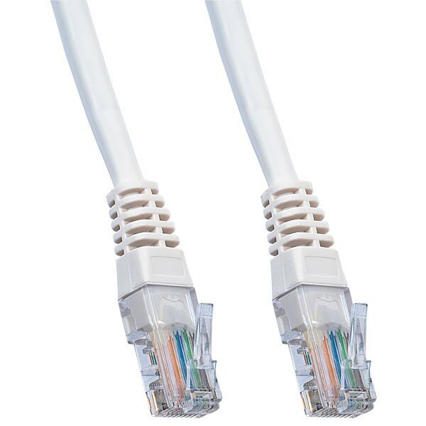 PERFEO P6003 Патчкорд UTP кат.5е RJ-45 вилка - RJ-45 вилка, длина 2 м. BL1