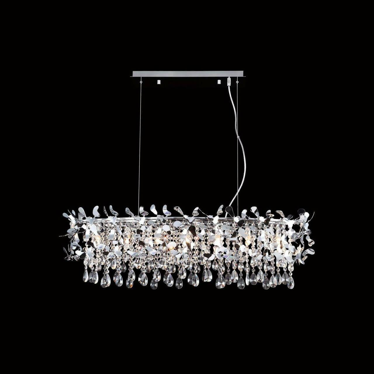 Crystal Lux Подвесной светильник Crystal Lux Romeo SP8 Chrome L1000