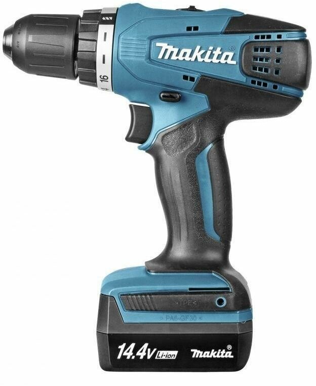 Makita Шуруповерт Makita DF347DWLE аккум. патрон:быстрозажимной (кейс в комплекте)