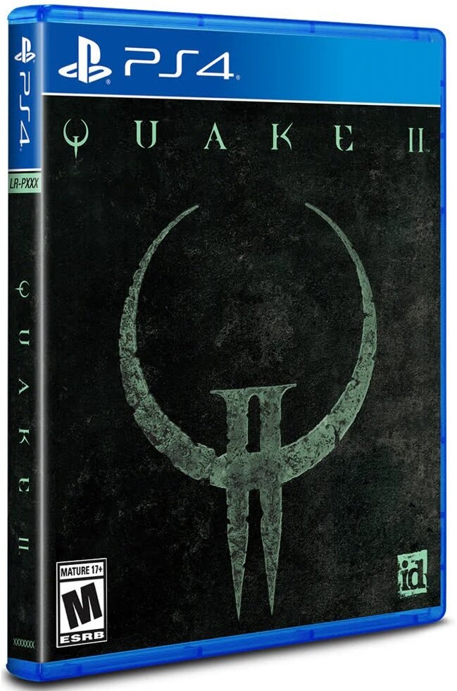 Quake II (Limited Run) [PS4 английская версия]