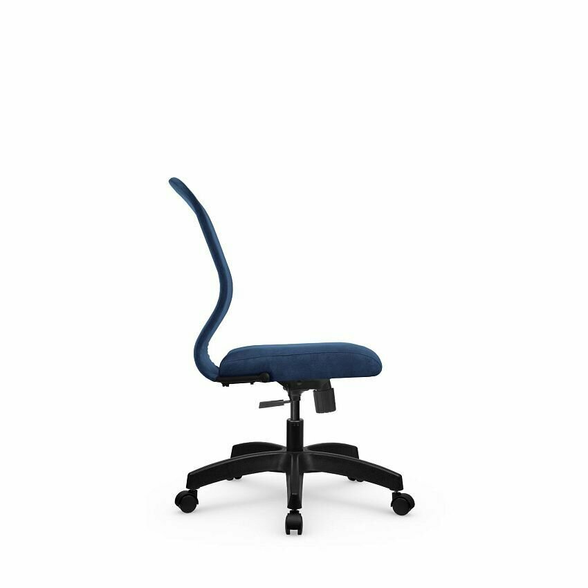 Компьютерное офисное кресло mетта SU-Мr-4/ подл. 000/осн. 001, Светло-синее - фотография № 2