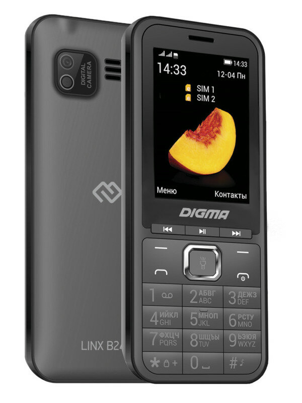   Digma LINX B241 Grey