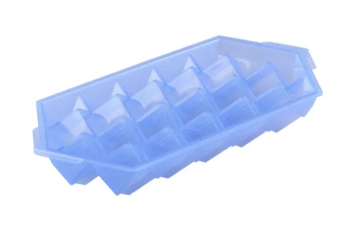 Форма для льда бытпласт 16 ячеек 27х13х4,5см пластик