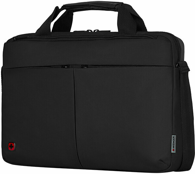 Портфель для ноутбука 14'' Wenger, черный, 39 x 8 x 26 см, 5 л, 601079
