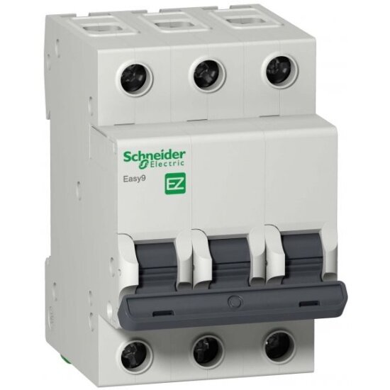 Автоматический выключатель SCHNEIDER ELECTRIC 3p C 32А 4.5кА EASY 9, EZ9F34332