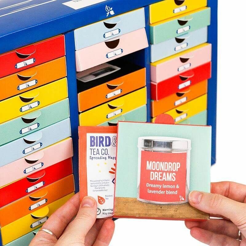 Чай листовой Bird&Blend TEA CHEST SELECTION BOX, 30 чайных пакетиков - фотография № 3