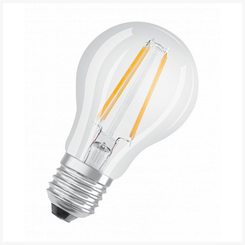 Osram/Ledvance Лампа Osram CL A FIL 60 7(6.5)W 840 230V FIL E27 806lm прозрачная LED, 4058075817173