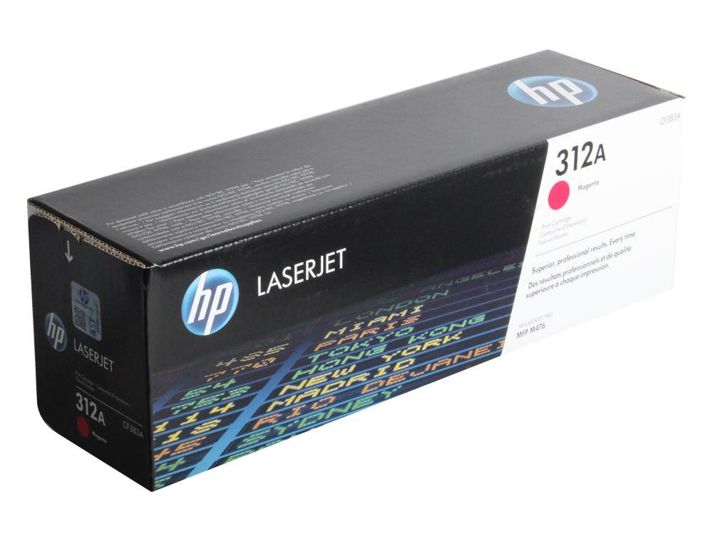 Тонер HP CF383A 2700стр Пурпурный