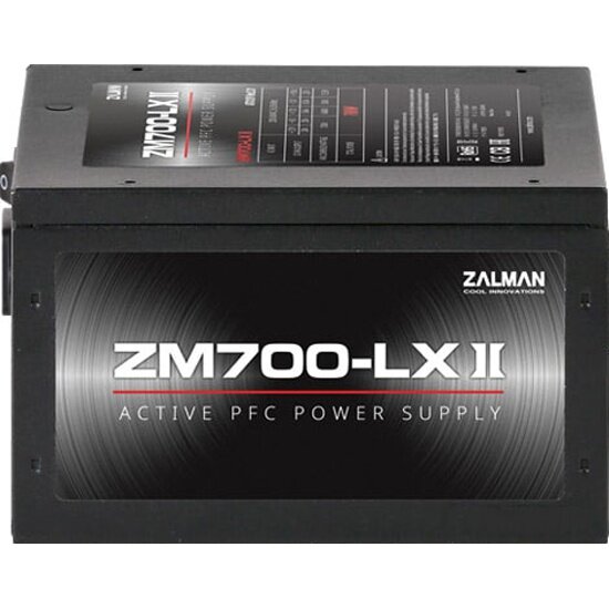 Блок питания ZALMAN ZM700-LXII 700W Ret