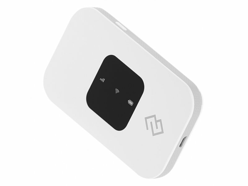 Модем Digma Mobile Wi-Fi 3G/4G DMW1880WH / 1872944