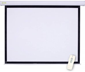 Экран Cactus 152x203см Motoscreen CS-PSM-152x203 4:3 настенно-потолочный рулонный белый (моторизирован)