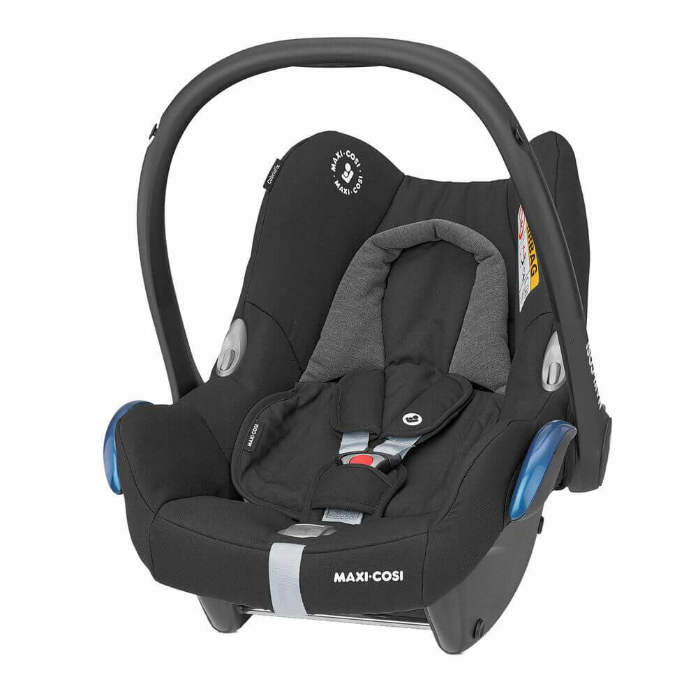 Автокресло Maxi-Cosi CabrioFix, Essential Black