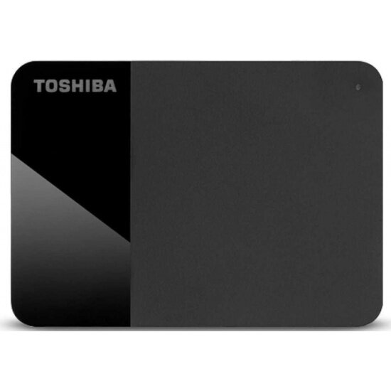 Внешний жесткий диск 2.5' TOSHIBA Canvio Ready Black 4.0Tb USB 3.0 (HDTP340EK3CA)