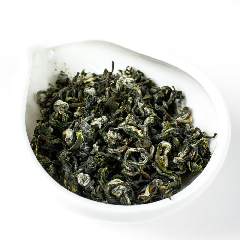 Зелёный чай "Бай Мао Хоу" (беловолосая обезьяна) 50 гр - фотография № 2