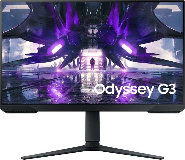 Монитор Samsung 27 S27AG300NI черный VA LED 5ms 16:9 HDMI матовая HAS Pivot 250cd 178гр/178гр 1920x1080 DisplayPort Ultra HD 2K (1440p) USB 6.4кг