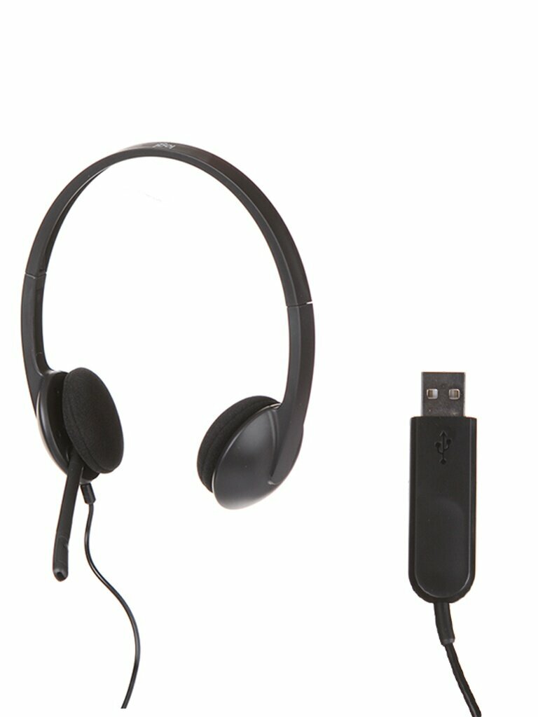 Проводные наушники Logitech USB Headset H340
