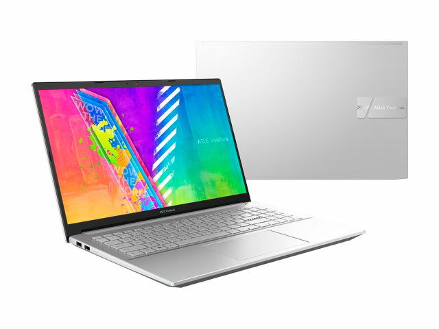 Ноутбук ASUS VivoBook Pro 15 K3500PA-L1168 Silver 90NB0UU1-M006A0 (Intel Core i5-11300H 3.1GHz/8192Mb/512Gb SSD/Intel Iris Xe Graphics/Wi-Fi/Bluetooth/Cam/15.6/1920x1080/No OS)