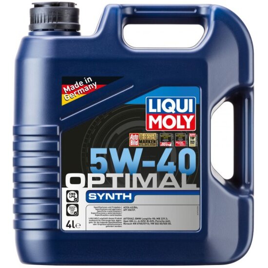   LIQUI MOLY Optimal Synth 5W-40 4 