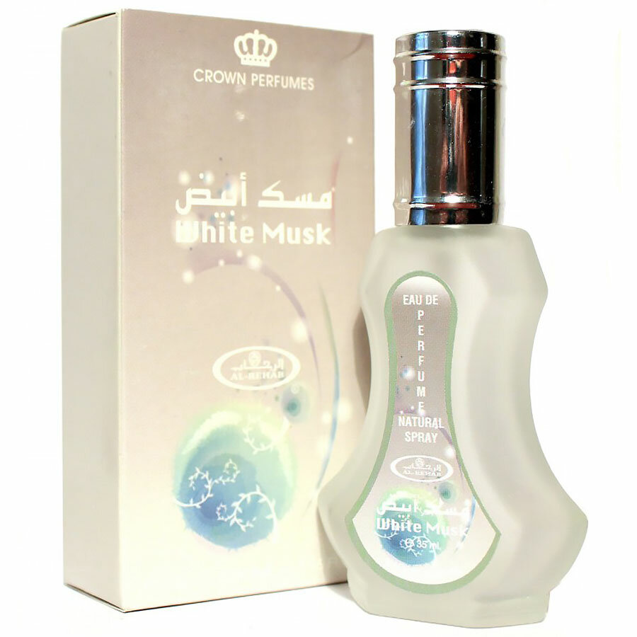 Парфюмерная вода для женщин Crown Perfumes White Musk Белый мускус 35 мл