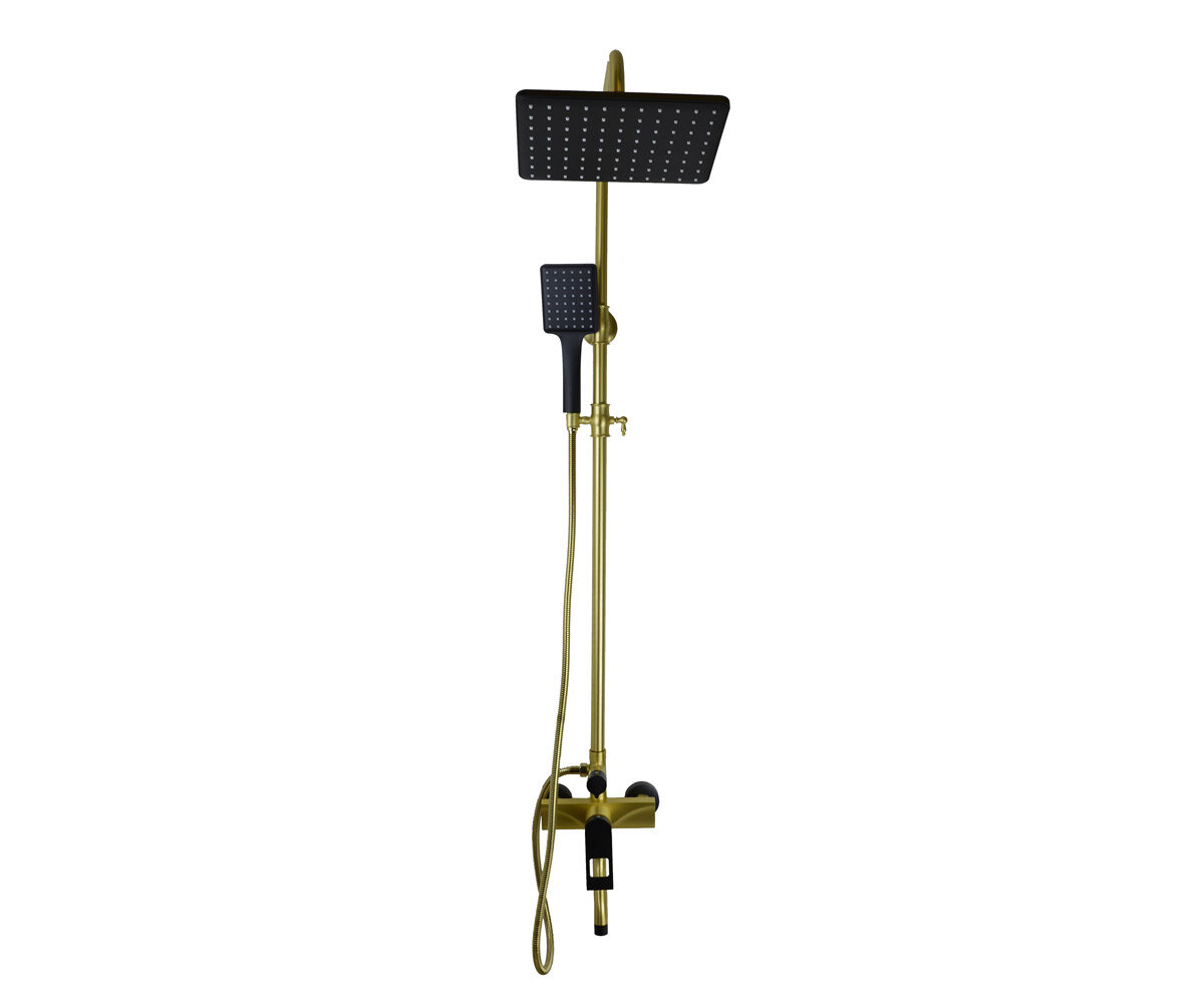 Bronze de Luxe Element EL77/1GB матовое золото черный