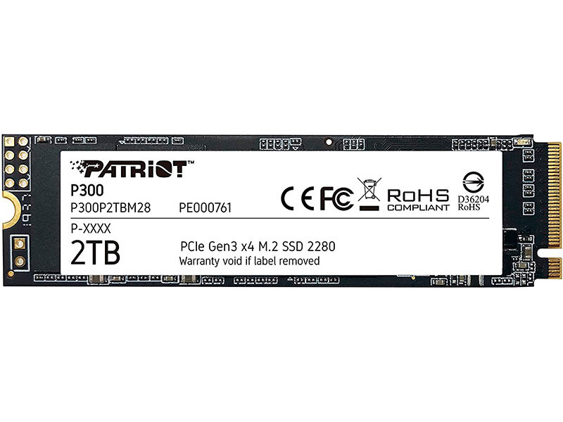 Твердотельный накопитель Patriot Memory P300 2TB P300P2TBM28