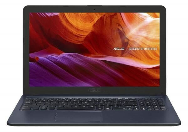 Ноутбук ASUS VivoBook A543MA-GQ1260T, 15.6", Intel Celeron N4020 1.1ГГц, 4ГБ, 128ГБ SSD, Intel U