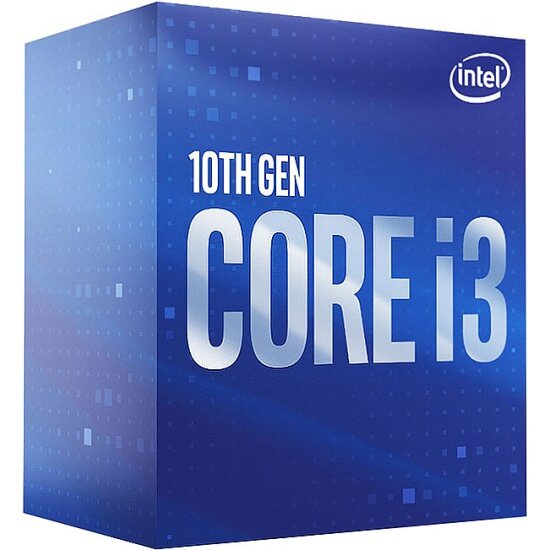 Процессор INTEL Core i3-10300 LGA1200 BOX