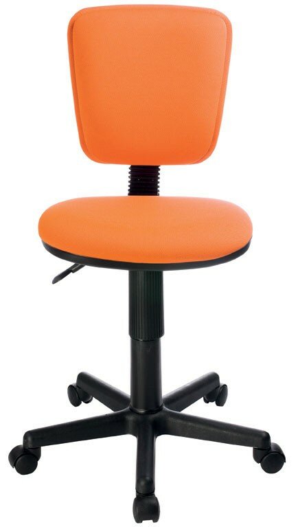 Кресло компьютерное Бюрократ CH-204NX/26-291, оранжевый