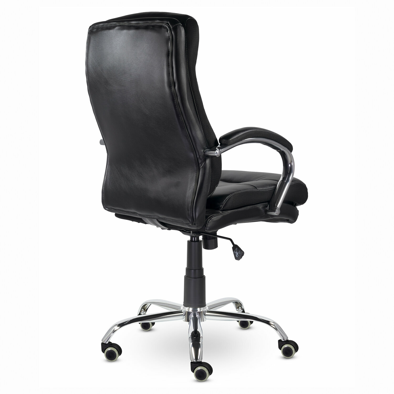 Кресло офисное BRABIX PREMIUM "Bruno EX-543", экокожа, черное, 532552 - фотография № 4
