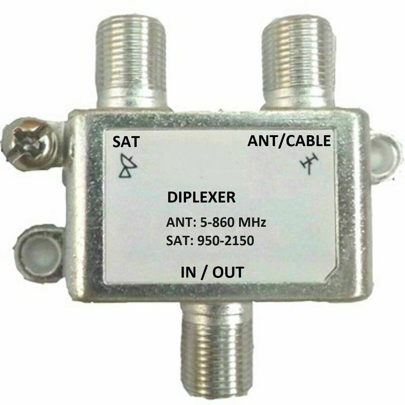 Диплексер с 2 входами Diplexer Sapsan STDP-01