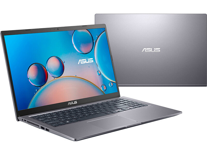 Ноутбук ASUS VivoBook 15 X515EA-BQ2209W Grey 90NB0TY1-M013Z0 (Intel Core i3-1115G4 3.0 GHz/8192Mb/256Gb SSD/Intel UHD Graphics/Wi-Fi/Bluetooth/Cam/15.6/1920x1080/Windows 11)