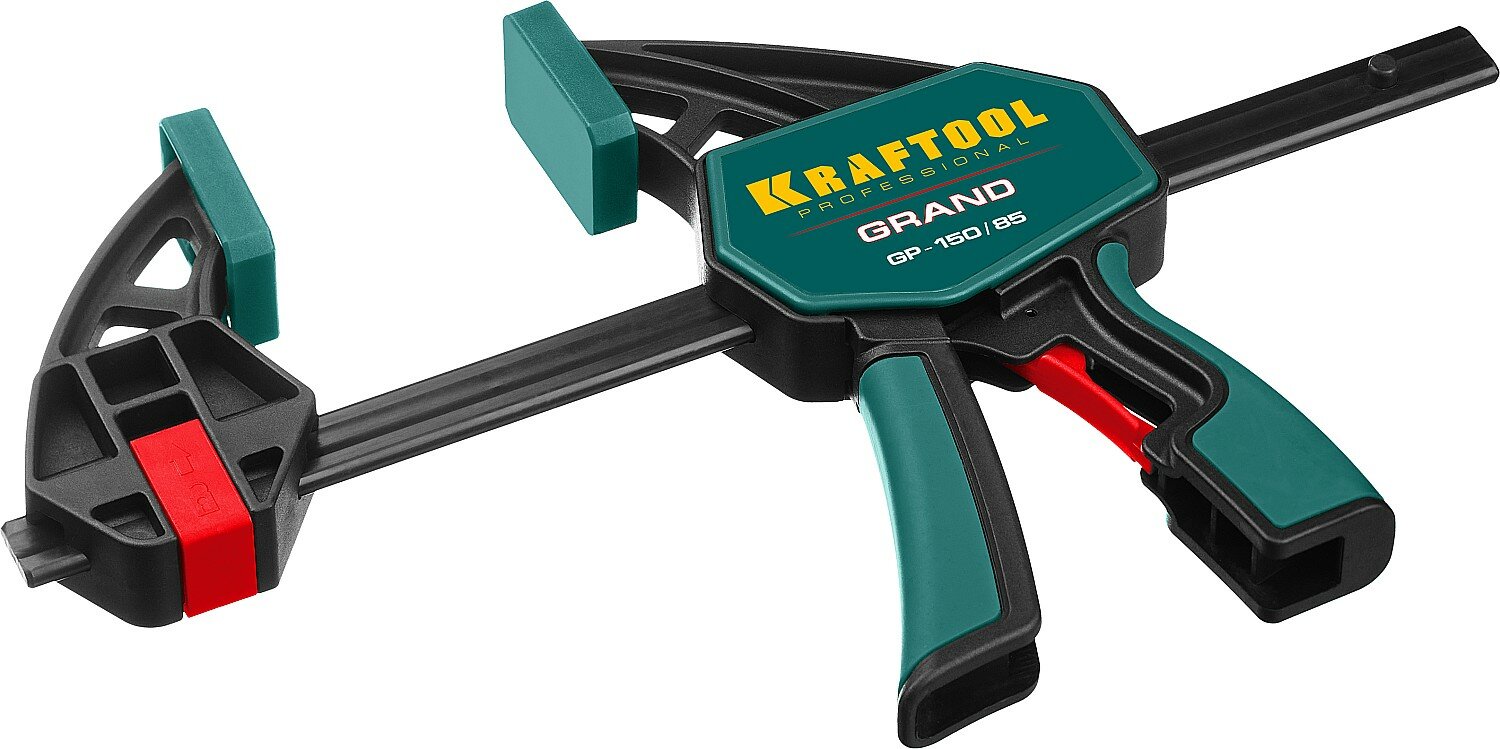 KRAFTOOL GP-150/85 струбцина пистолетная 150/85 мм, KRAFTOOL