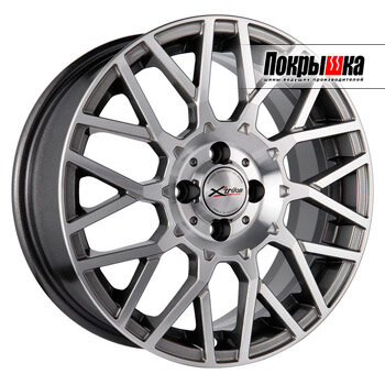 MSW Диски X`trike X-125 (HSB/FP) 6.5х16/4х100 D54.1 ET48.0 купить ...