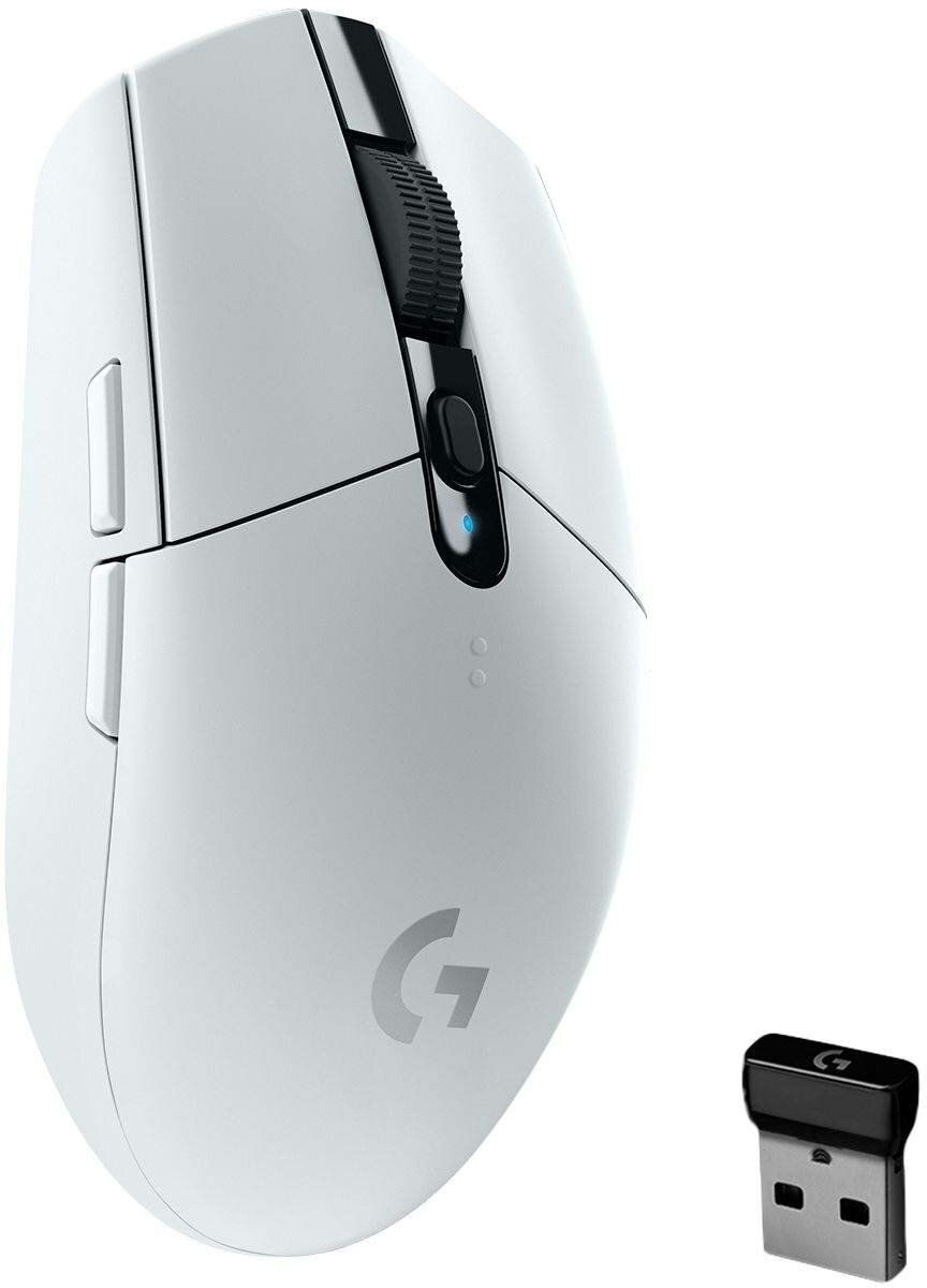 Мышь Logitech G305, белый (910-005291)