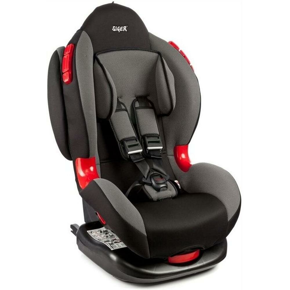 Автокресло группа 1/2 (9-25 кг) Siger Кокон-Isofix